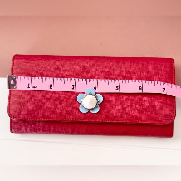 Fendi Chain Wallet WOC - Red - Picture 13 of 14